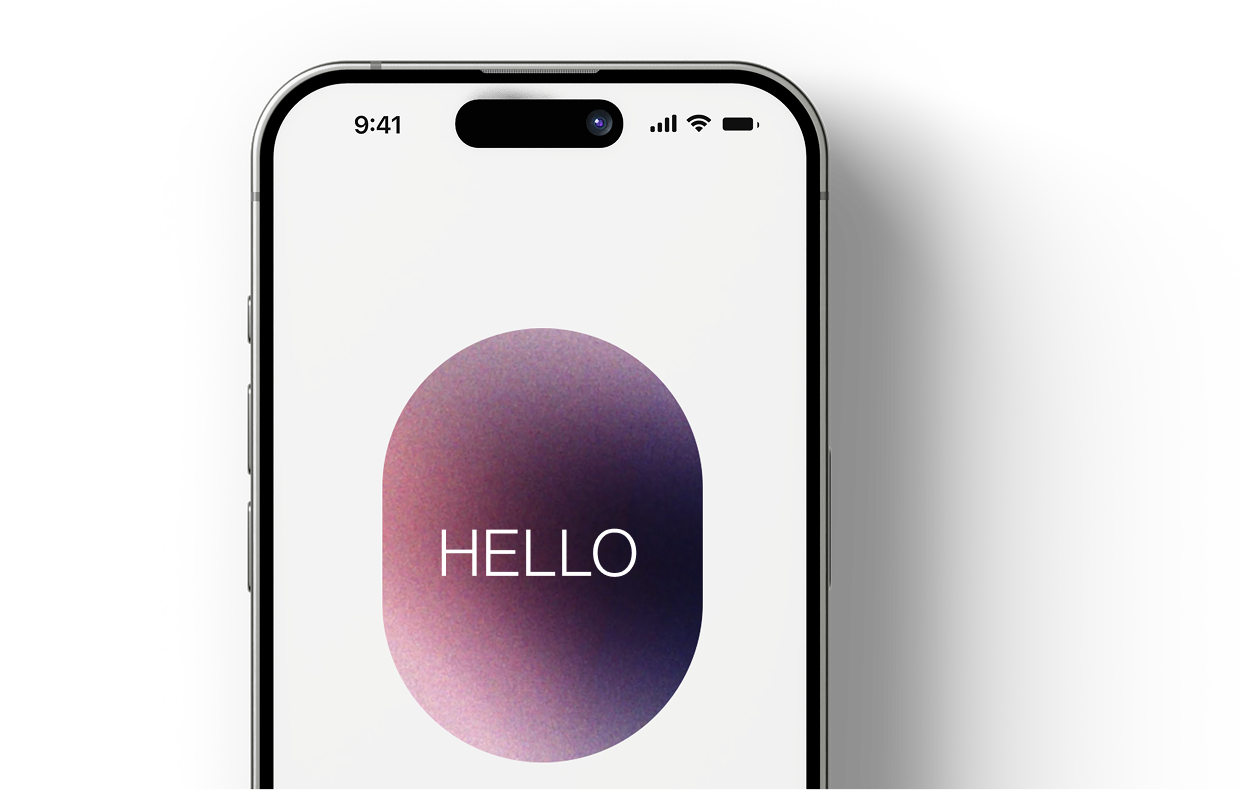 Neurow app — light mode interface